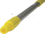 Vikan násada Al/žlutá 1310 mm 29356