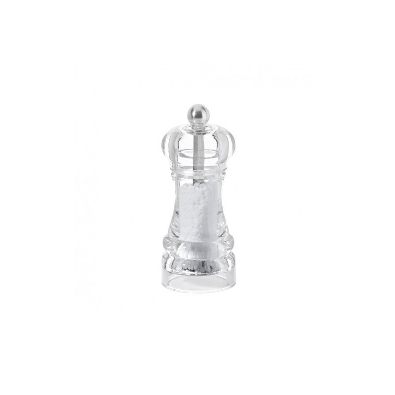 de Buyer TANGO mlýnek na sůl transparentní, 11 cm | D-S386-118383 de Buyer TANGO mlýnek na sůl transparentní, 11 cm | D-S386-118383