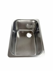 OEM dřez lisovaný 330x235x180mm L