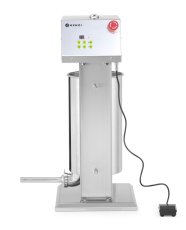 Elektrický stroj na plnění klobás, HENDI, 15L, 230V/60W, 450x350x(H)750mm