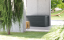 Zahradní box Prosperplast WOODEBOX antracit 280L