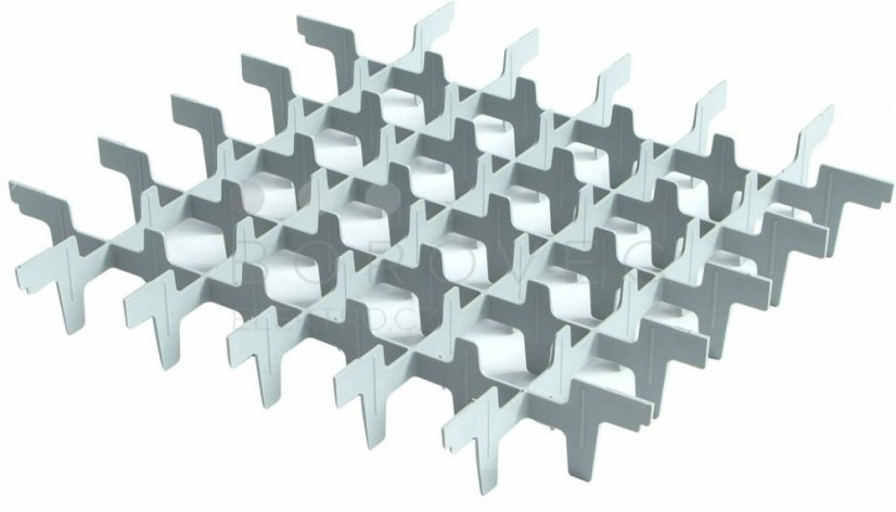 OEM oddělovací vložka do koše 6x6 OEM oddělovací vložka do koše 6x6