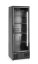 Jednokřídlá chladnička , Arktic, 243L, Černá, 230V/195W, 530x600x(H)1820mm
