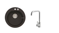 Alveus SET ALVEUS NIAGARA 10- 91+ BATERIE ANGE CHR