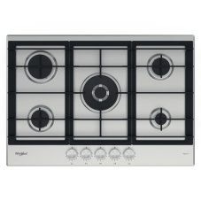 Plynová varná deska Whirlpool GMWL728IXL