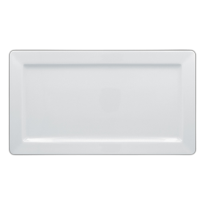 RAK Porcelain RAK Talíř obdélníkový 38 × 21 cm | RAK-ASRP38