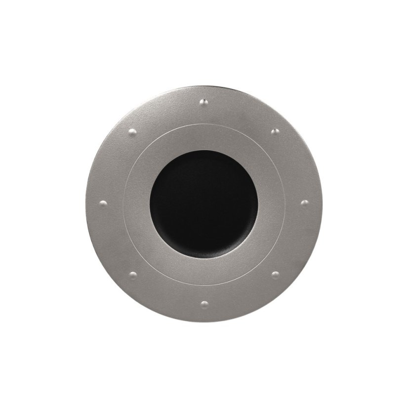 RAK Porcelain RAK Metalfusion talíř kulatý 31 cm, černostříbrný | RAK-MFGDRP31SB RAK Porcelain RAK Metalfusion talíř kulatý 31 cm, černostříbrný | RAK-MFGDRP31SB