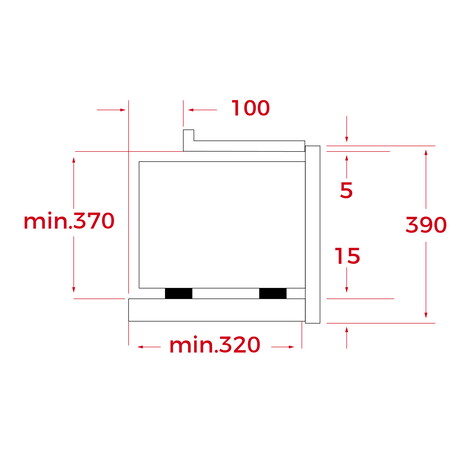 Mikrovlnná trouba Teka ML 8200 BI BK