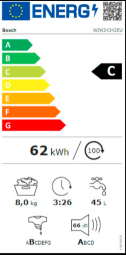 Pračka Bosch WIW24342EU