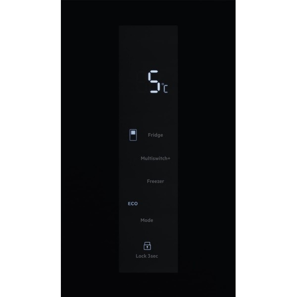 Americká chladnička Electrolux ELT9VE52M0