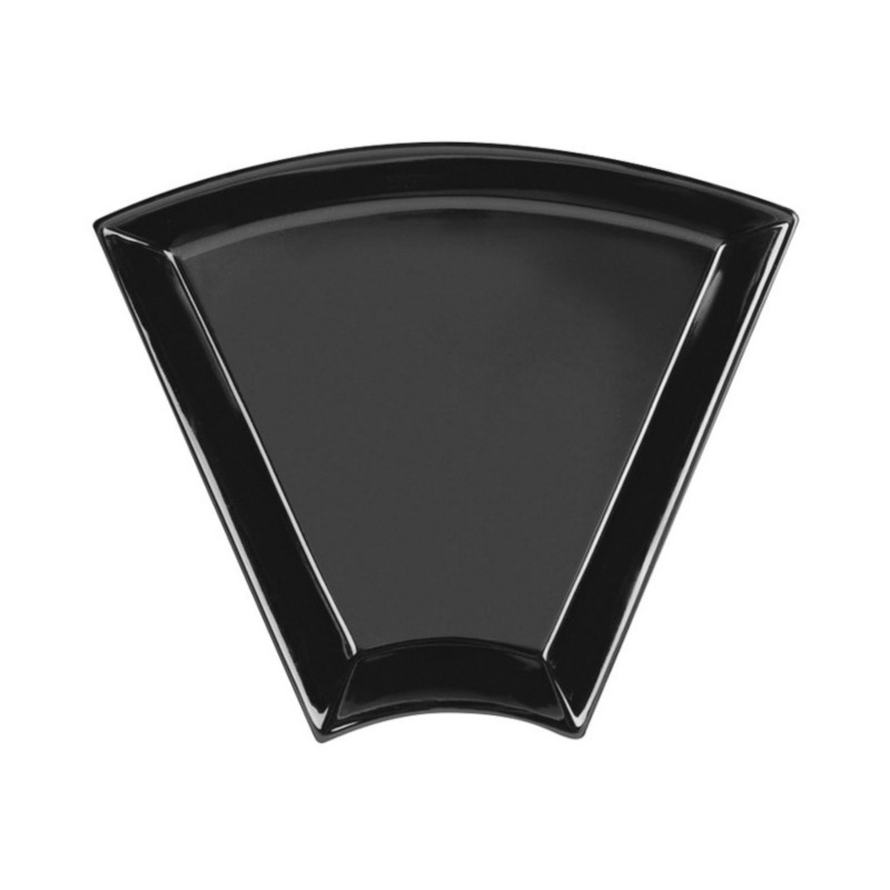 RAK Porcelain RAK B-concept talíř 30 × 12 cm, černý | RAK-LXBS30BK RAK Porcelain RAK B-concept talíř 30 × 12 cm, černý | RAK-LXBS30BK