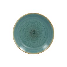 RAK Porcelain RAK Twirl talíř mělký 21 cm – lagoon | RAK-TWNNPR21LA