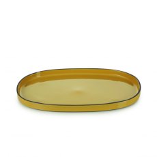 Revol Talíř oválný 35,5 × 22 cm – tumeric | REV-652764
