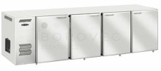 UNIFRIGOR BSX - 240/4DM (4x dveře, š=461 mm)