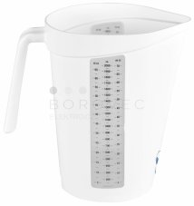 Vikan odměrka 2 l průhledná stupnice bílá 60005