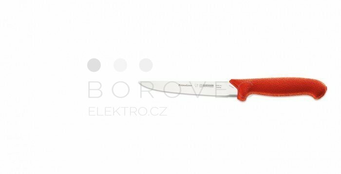 GIESSER nůž vykosťovací G 12316 15cm tvrdý červený