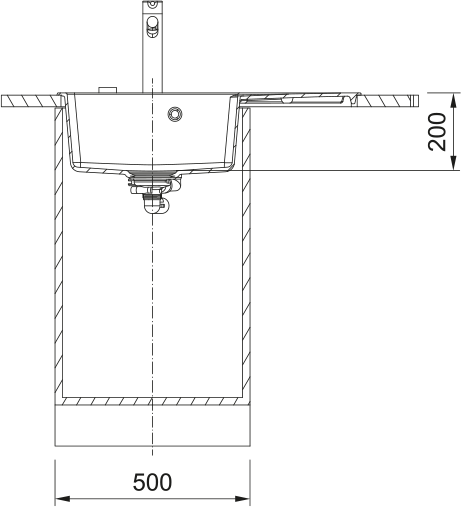 Franke CNG 611-78 TL/2 Sahara
