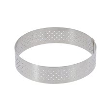 de Buyer Forma kruhová perforovaná pr. 8,5 cm