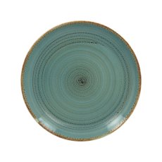 RAK Porcelain RAK Twirl talíř mělký 27 cm – lagoon | RAK-TWNNPR27LA