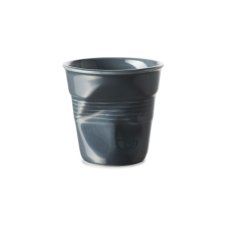 Revol Froissés pohárek 80 ml, grafit