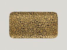 RAK Porcelain RAK Pebbles talíř obdélný 38 × 21 cm | RAK-PBAURP38