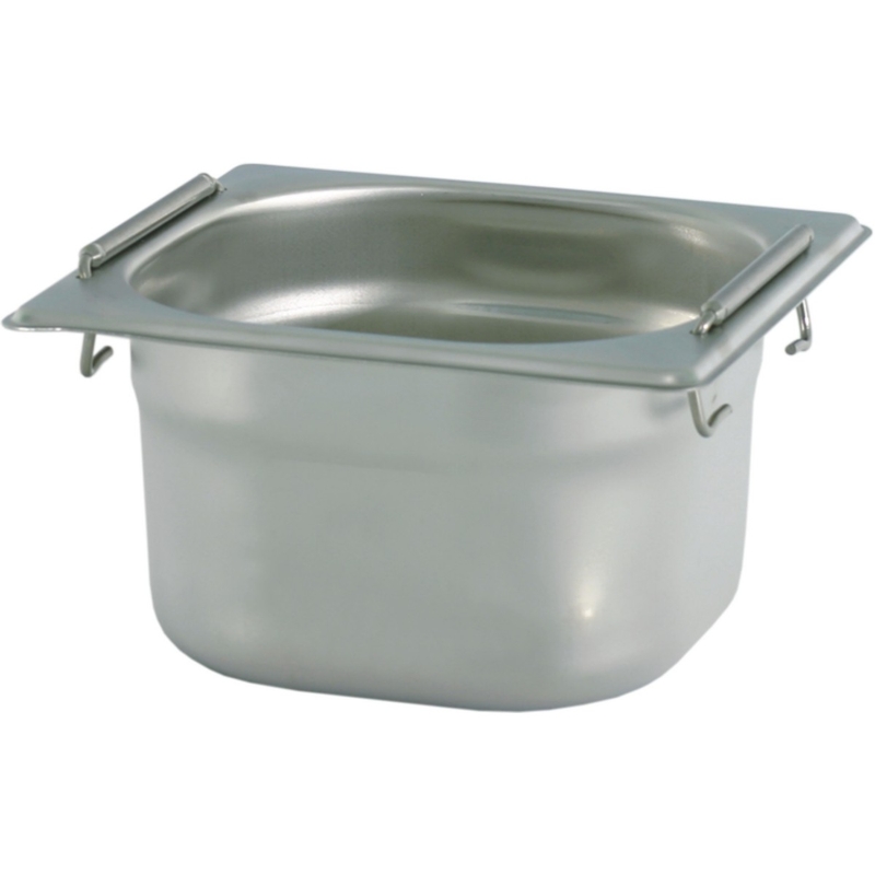 TOMGAST Gastronádoba Standard s úchyty GN 1/6 200 mm TOMGAST Gastronádoba Standard s úchyty GN 1/6 200 mm