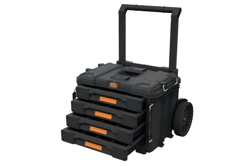 Box Keter ROC Pro Gear 2.0 se čtyřmi zásuvkami XL