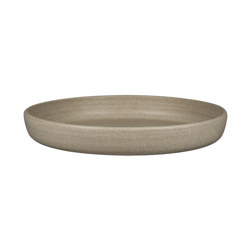 RAK Porcelain Ease selva talíř hluboký pr. 27,8 cm, šedý RAK Porcelain Ease selva talíř hluboký pr. 27,8 cm, šedý
