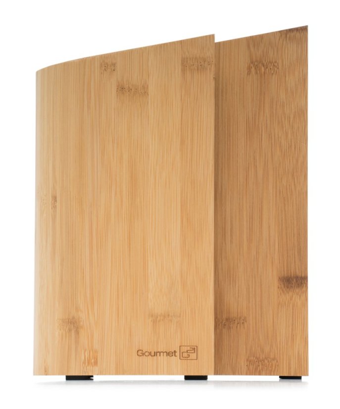 Blok na nože G21 Gourmet, bambusový pro 5 nožů