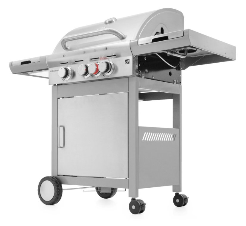Plynový gril G21 California BBQ Premium line 4 hořáky + zdarma redukční ventil