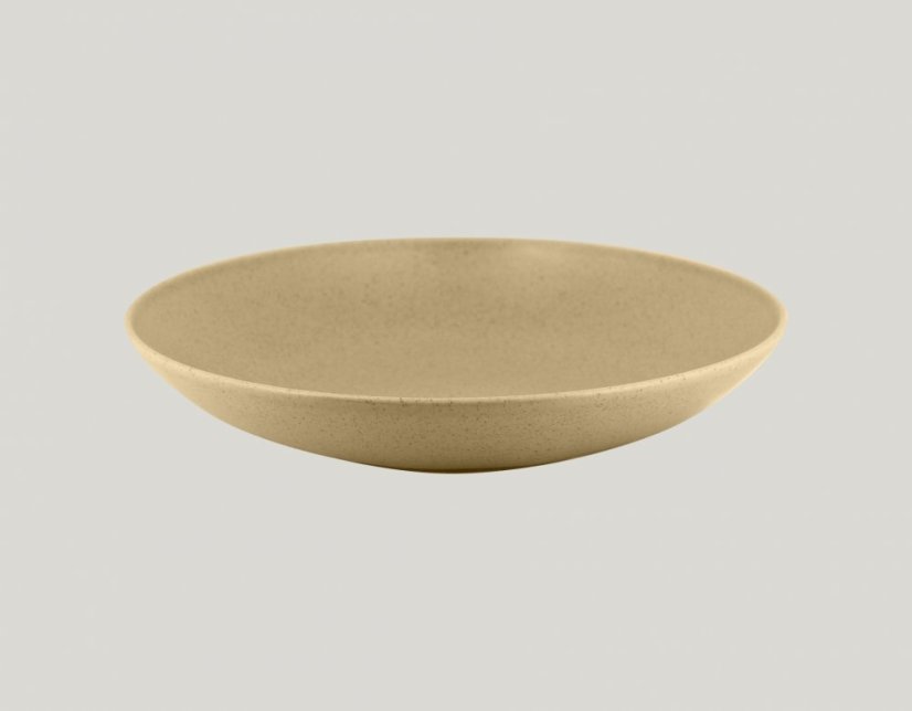 RAK Porcelain RAK Genesis talíř hluboký 120 cl, mandlová | RAK-GNBUBC26AL RAK Porcelain RAK Genesis talíř hluboký 120 cl, mandlová | RAK-GNBUBC26AL