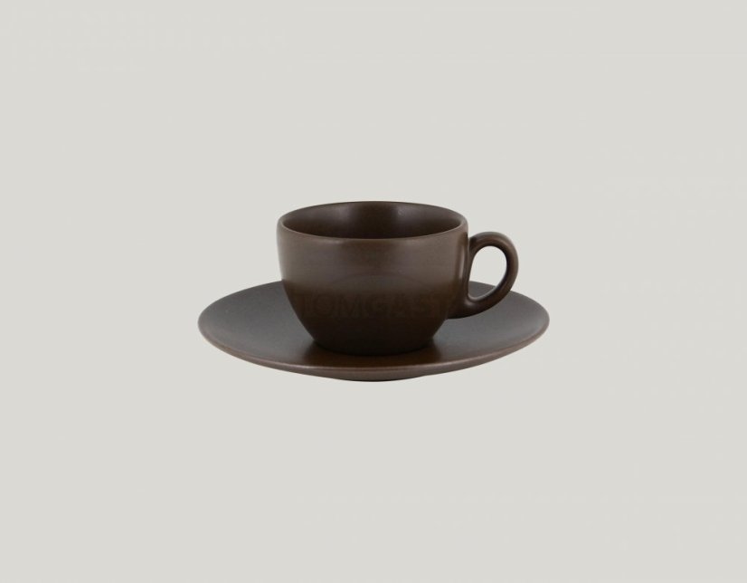 RAK Porcelain RAK Genesis podšálek kulatý 17 cm pro GN116C23CO, kakaová | RAK-GNCLSA02CO RAK Porcelain RAK Genesis podšálek kulatý 17 cm pro GN116C23CO, kakaová | RAK-GNCLSA02CO