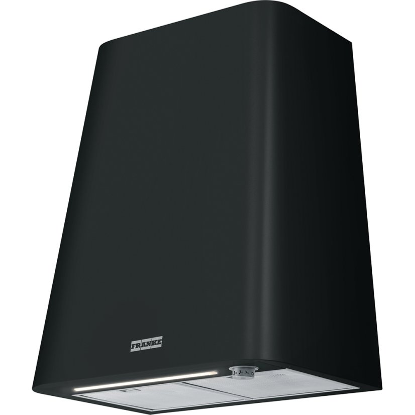 Komínová digestoř Franke odsavač FSMD 508 BK Smart Deco Černá