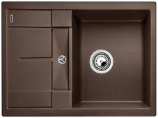 Blanco METRA 45 S Compact Silgranit kávová oboustranné provedení