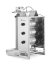 Plynový gril na kebab, HENDI, Profi Line, 9,75kW, 470x550x(H)960mm
