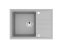 Alveus INTERMEZZO 40/81 - beton (680x480mm)jed. sifon