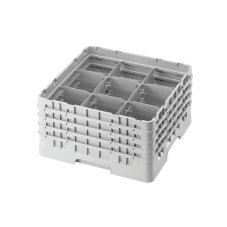 Cambro Koš Camrack 9 pozic, výška sklenice 25,8 cm - Bílá