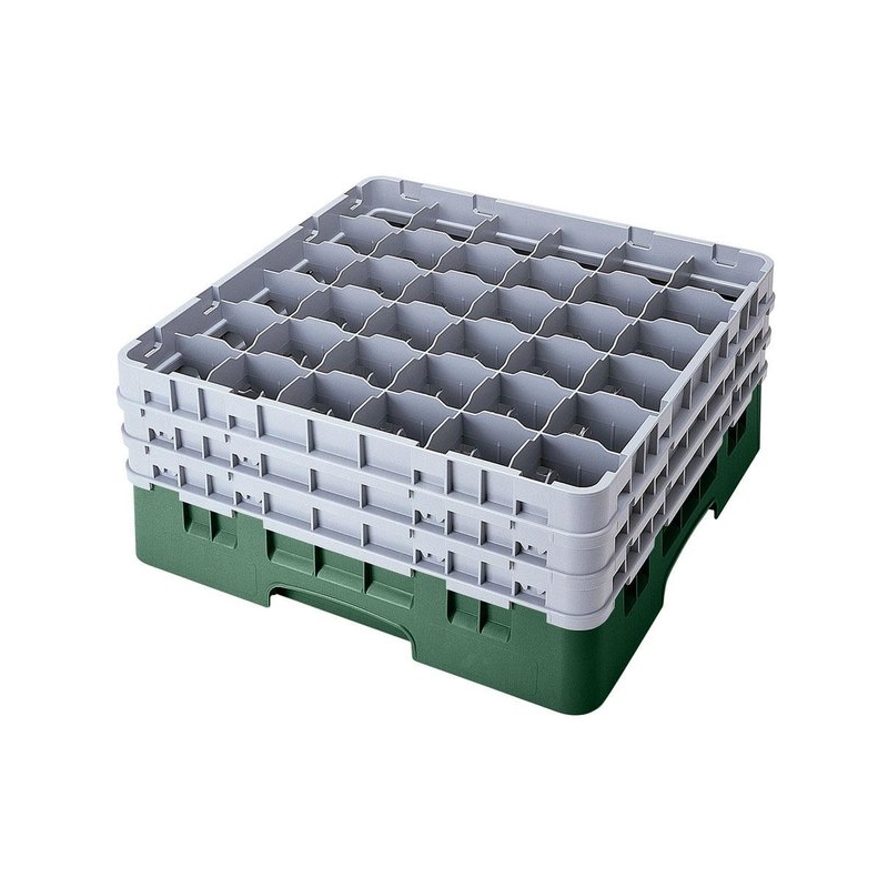 Cambro Koš Camrack 36 pozic, výška sklenice 21,6 cm - Zelená Cambro Koš Camrack 36 pozic, výška sklenice 21,6 cm - Zelená