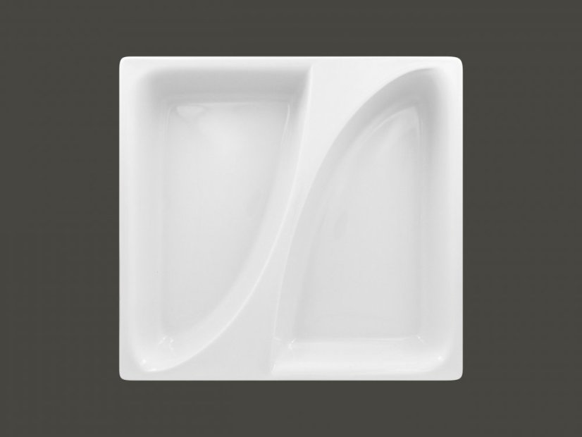RAK Porcelain RAK Gastronádoba dělená GN 2/3 065 mm | RAK-ZMGN2-3D RAK Porcelain RAK Gastronádoba dělená GN 2/3 065 mm | RAK-ZMGN2-3D