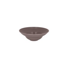RAK Porcelain RAK Talíř extra hluboký 23 cm, hnědá | RAK-NFCLXD23CB