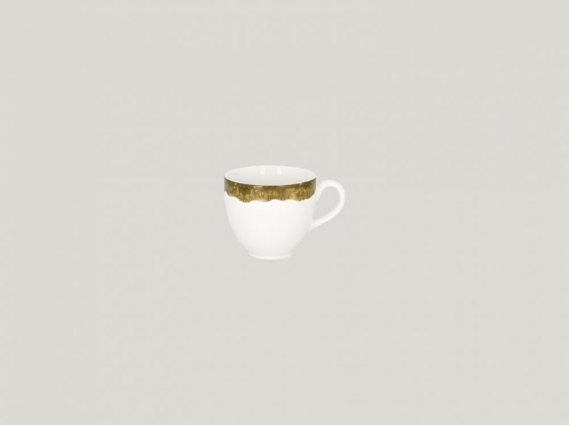 RAK Porcelain RAK Woodart šálek na kávu 20 cl – mechově zelená | RAK-WDCLCU20MG RAK Porcelain RAK Woodart šálek na kávu 20 cl – mechově zelená | RAK-WDCLCU20MG