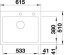 Blanco PALONA 6 InFino keramika basalt s excentrem