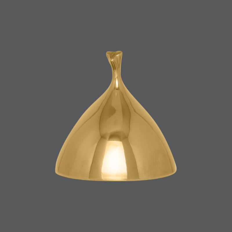 RAK Porcelain RAK Gloš 18 cm, zlatá | RAK-UHDCL18G RAK Porcelain RAK Gloš 18 cm, zlatá | RAK-UHDCL18G