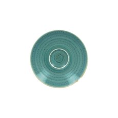 RAK Porcelain RAK Twirl podšálek 13 cm – lagoon | RAK-TWCLSA13LA