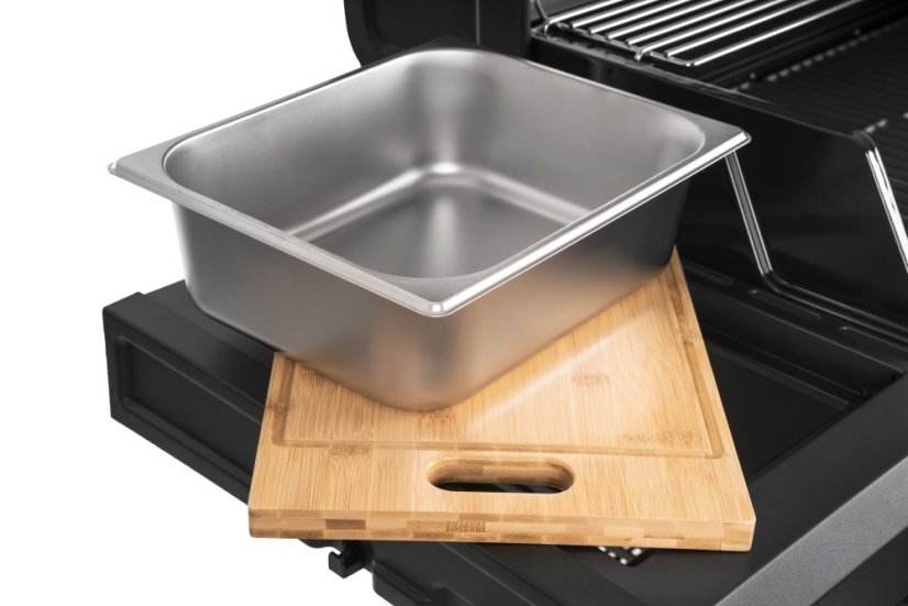 Plynový gril G21 Alabama Black BBQ Premium Line, 5 hořáků + zdarma redukční ventil