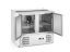 Saladety chladící stoly s odklápěcím víkem, Arktic, 146L, 230V/145W, 700x900x(H)860mm