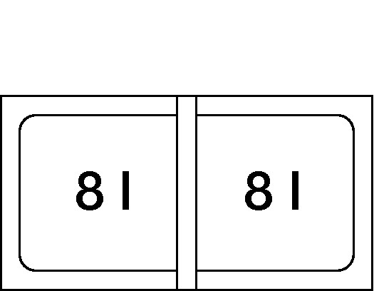 Blanco FLEXON II 30/2