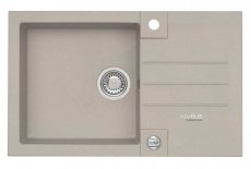 Alveus ROCK 130 /02 PEBBLE (780x480mm)+ pop- up sifon F