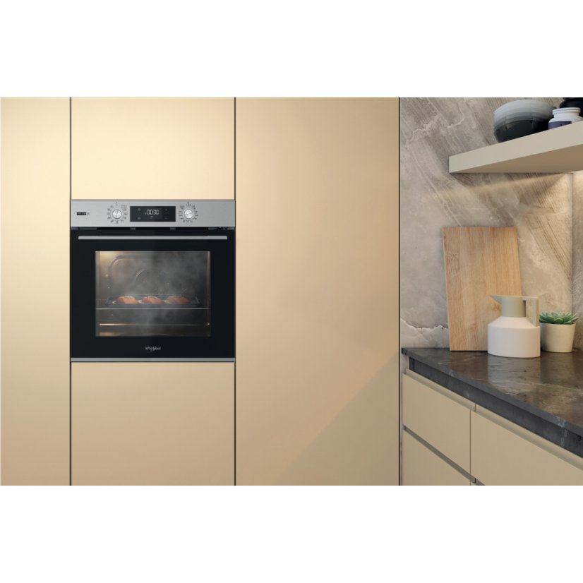Vestavná trouba Whirlpool OMSK58RU1SX