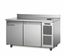 Coldline mrazící stůl TA13/1BS s deskou, dřezem a zadním lemem